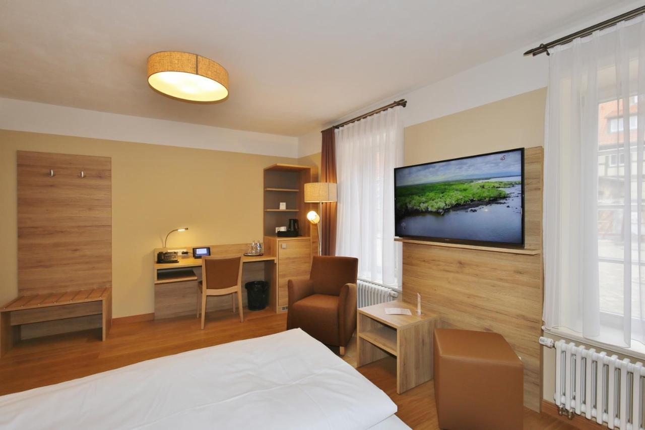 Hotel Theophano Quedlinburg Εξωτερικό φωτογραφία