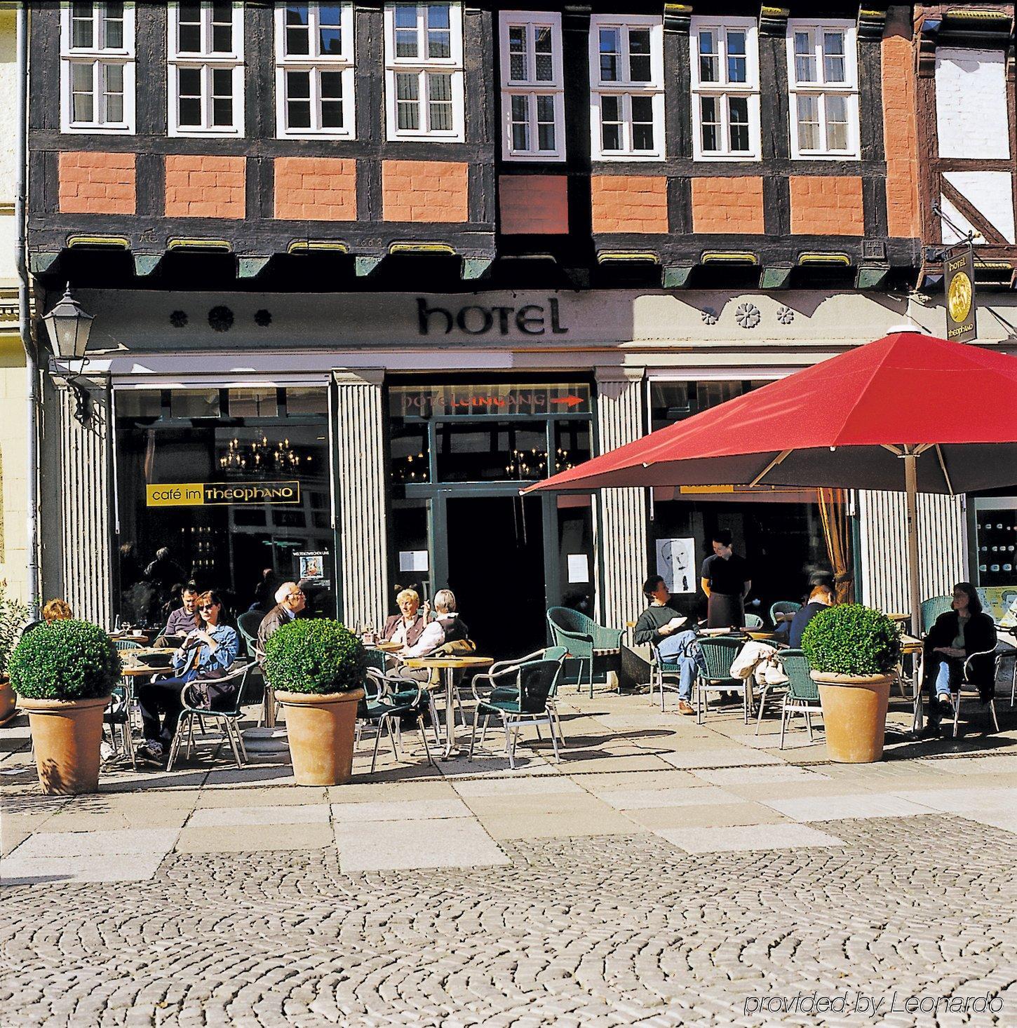 Hotel Theophano Quedlinburg Εξωτερικό φωτογραφία
