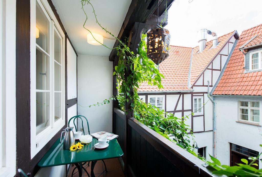 Hotel Theophano Quedlinburg Εξωτερικό φωτογραφία