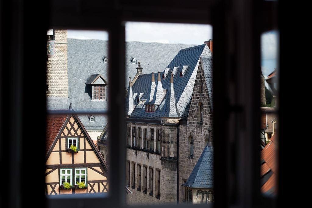 Hotel Theophano Quedlinburg Εξωτερικό φωτογραφία