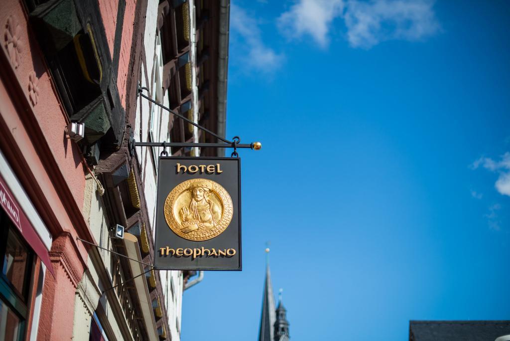 Hotel Theophano Quedlinburg Εξωτερικό φωτογραφία