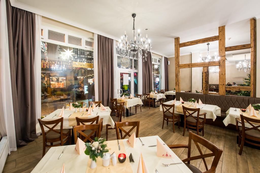 Hotel Theophano Quedlinburg Εξωτερικό φωτογραφία