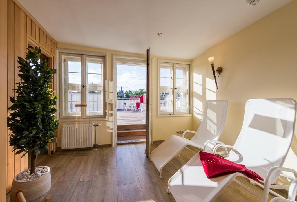 Hotel Theophano Quedlinburg Εξωτερικό φωτογραφία