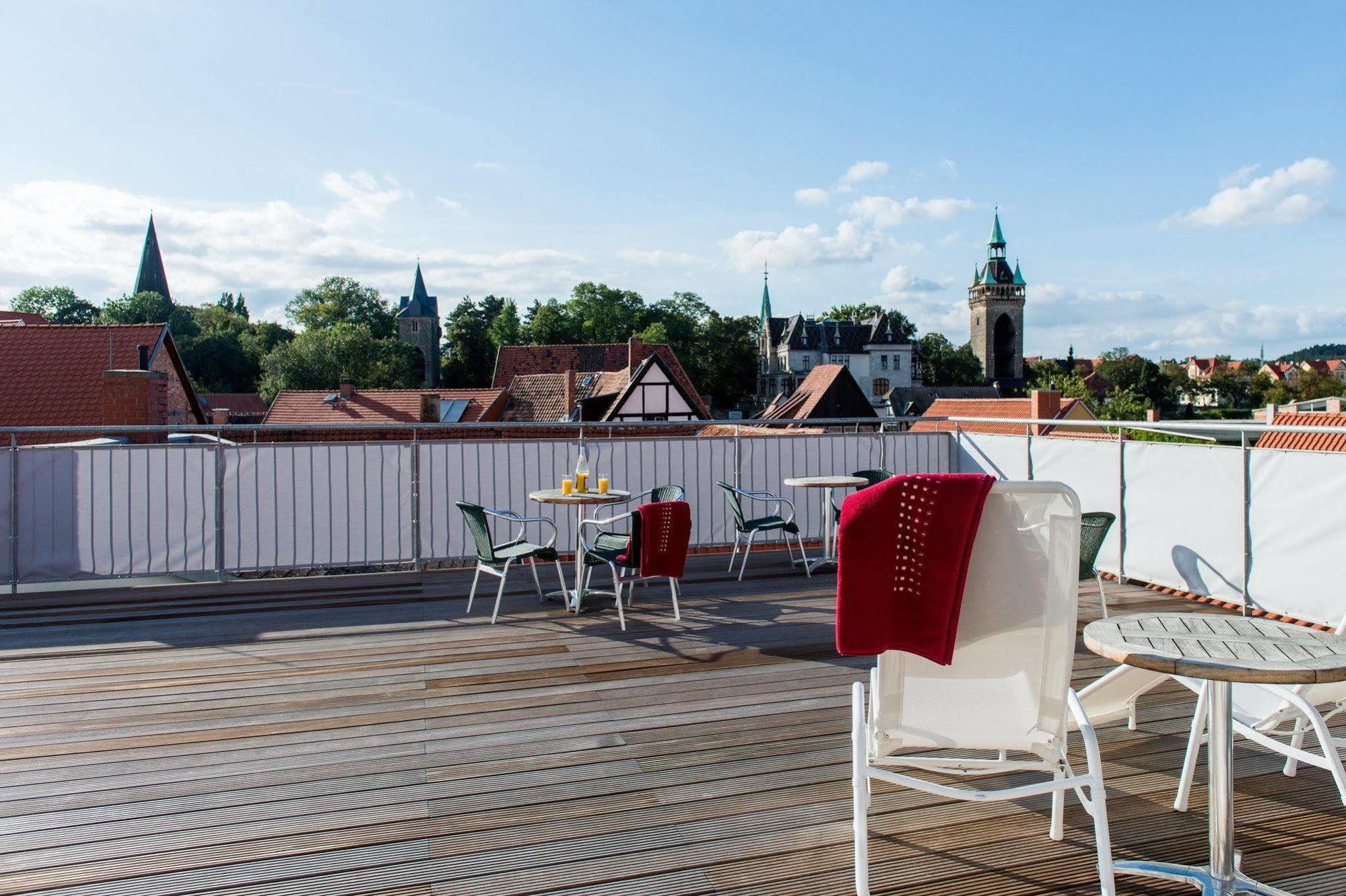 Hotel Theophano Quedlinburg Εξωτερικό φωτογραφία